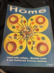 Los Angeles Times Home Magazine July 14 1968 Architecture, Crafts From Mexico - Picture 1 of 11