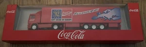 Coca-Cola HO Scale 1:87 Tractor Trailer Vtg NIB German Made Drink of Europe - Picture 1 of 4