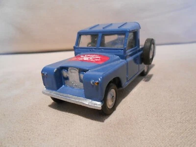 " Land-Rover 109 W.B. Servicewagen " Corgi-Toys Brilliant-blau RAL 5007 - Bild 1 von 4