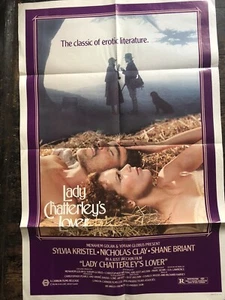 Lady Chatterl's Lover (1982) Original Filmplakat 27x41 - Bild 1 von 2