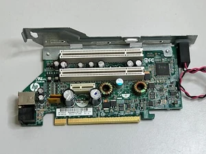 749250-001 PCI Riser Karte mit Deckel Switch für HP rp5810 - Bild 1 von 2
