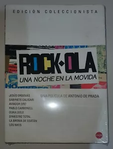 ROCK-OLA DVD UNA NOCHE EN LA MOVIDA GABINETE CALIGARI SINIESTRO ALASKA DINARAMA - Imagen 1 de 2