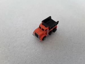MICRO MACHINES dump truck camion micromachines galoob orange SYD 4 - Picture 1 of 2
