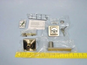 *Kwikset 976VDL SQT 15 SMT Vedani Níquel Satinado Paquete de Palanca Interior con SmartKey - Imagen 1 de 3