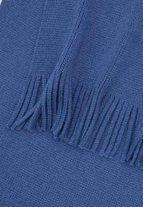 Bufanda BOSS Albas para hombre - azul abierto - Imagen 1 de 5