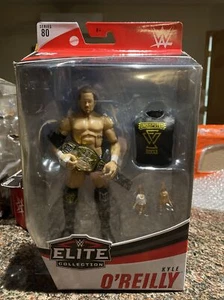 WWE Mattel Elite Series 80 Kyle O'Reilly Chase Undisputed Era AEW ROH - Foto 1 di 5