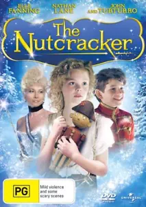 The Nutcracker Elle Fanning Classic DVD R4 BRAND NEW/SEALED - Picture 1 of 1