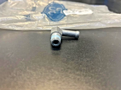 ORIGINALE Tubazione di ritorno olio gomito Ford Fiesta Focus Puma motore Zetec - Immagine 1 di 4