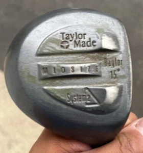Taylormade Midsize System 2 Raylor 15* Steel Shaft RH - Picture 1 of 8