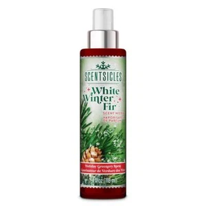 Christmas Seasonal Greenery Botanical Spray Festive White Winter Fir 114ml - Picture 1 of 1