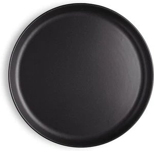 Set of 3 Eva Solo Nordic Kitchen Plate Dinner Plate Kitchen Stoneware Black 10x1 - Picture 1 of 6