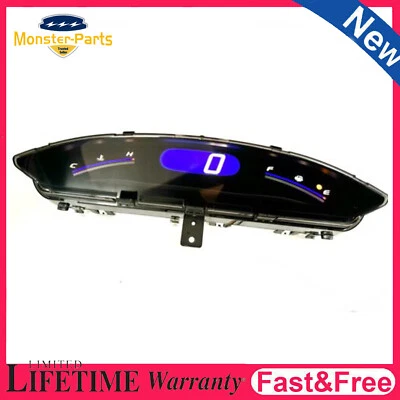 Instrumento medidor de pantalla velocímetro tablero superior OEM para Honda Civic 2006-2011 Foto 1 de 4