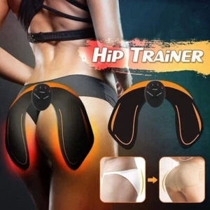 EMS Hip Muscle Training Stimulator Trainer Abs Fitness Massager Buttocks Butt Li - Picture 1 of 23