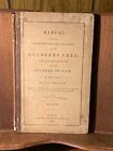 Rare 1833 Jhcobb Growth Culture Mulberrytree Silk Worms Machinesrollers Business