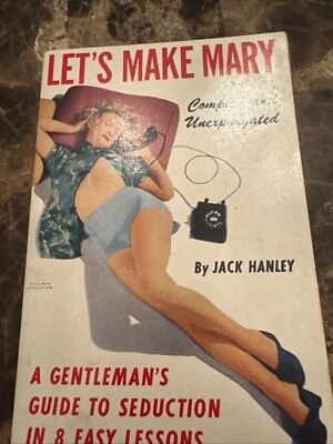 LET'S MAKE MARY by Hanley, Hillman 5th, humor sleaze gga pulp vintage pb Foto 1 de 4