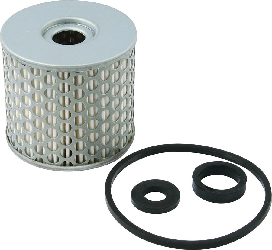 HI-FLOW CANISTER TYPE REPLACMENT FUEL FILTER ELEMENT PAPER 10 MICRON 90 GPH FLOW - Image 1 of 1