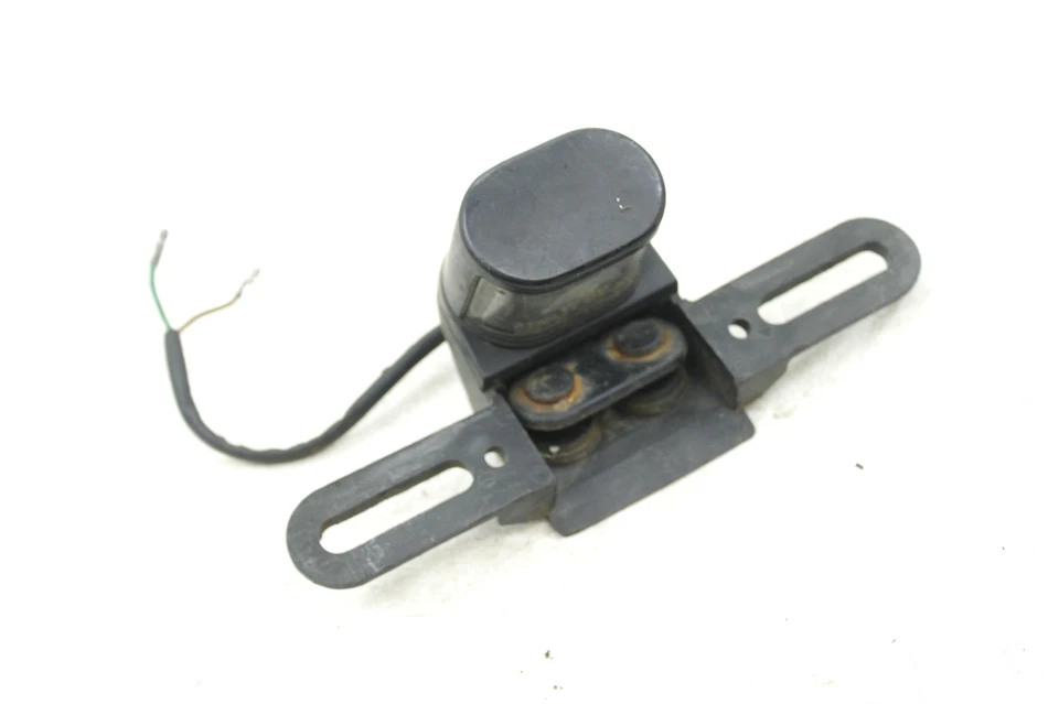 Honda Interceptor 700 1986 1987 luz de matrícula Foto 1 de 4