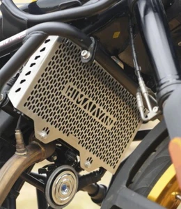 Front Radiator Grill Guard Fit For Royal Enfield Himalayan 450 Stainless Steel - Picture 1 of 7