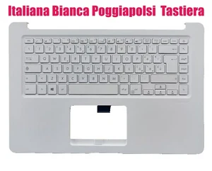 Italiana Bianca Poggiapolsi Tastiera per Asus X510U F510U S510U K510U R520U - Imagen 1 de 2