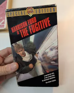 The Fugitive Harrison Ford VHS Tape Movie 2001 Special Edition PG-13 Features - Picture 1 of 4