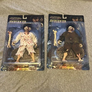 Lot of 2 VTg Full Moon Toys Legends Horror 8" Shrieker Bloody Exclusive Regular - Picture 1 of 4