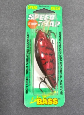 Trampa de velocidad Pre-Rapala Luhr Jensen 1/4 oz de colección nueva en caja fino pico naranja cangrejo de río Foto 1 de 4