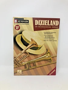 Dixieland Jazz Lead Sheets Play Along Book and CD New - Picture 1 of 2