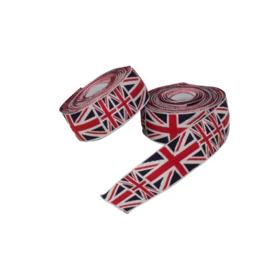 PRO+ BTP Woven UNION JACK United Kingdom Touring Bicycle Bike BTP Handlebar Tape - Image 1 of 2