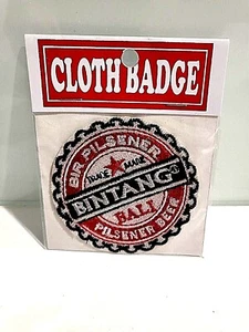  🕉 BINTANG SEW ON CLOTH BADGE, PATCH, SEWING, REPAIR. 🕉 - Picture 1 of 4