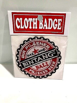  🕉 BINTANG SEW ON CLOTH BADGE, PATCH, SEWING, REPAIR. 🕉 - Image 1 of 4