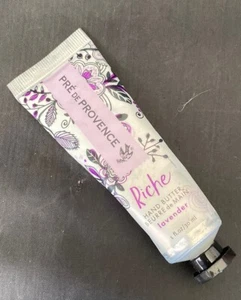 PRE DE PROVENCE HAND CREAM RICHE LAVENDER 30ml 1 fl oz Riche Lavender France - Picture 1 of 5