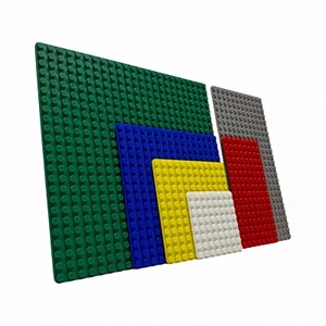Brick Baseplate - 10 Sizes, 26 Colors (Various Shown) - Picture 1 of 6