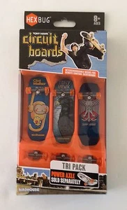 NEU & Versiegelt. Hexbug. Tony Hawk Circuit - Board Tri Pack - Bild 1 von 2