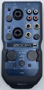 Zoom U-44 Portable Handy Audio Recording Interface (VGC, FREE UK POSTAGE) - Picture 1 of 4