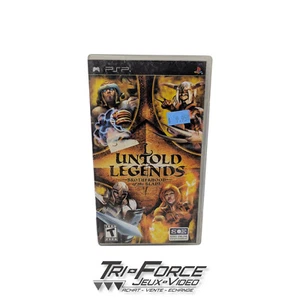 Untold Legends Brotherhood of the Blade PSP CIB Complete, Tested ! Free Shipping - Picture 1 of 2