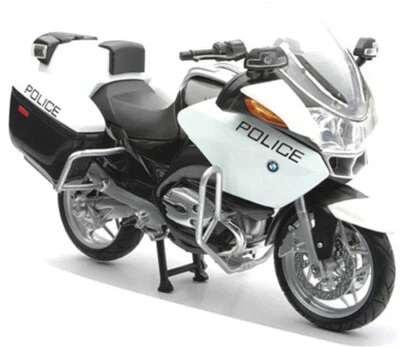 Nueva bicicleta de policía Ray Toys 43153 escala 1:12 BMW R1200RT-P Foto 1 de 2