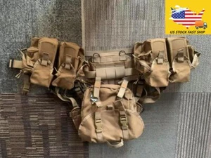 Chaleco táctico ruso SMERSH M1 color suelo caqui plataformas de pecho MOLLE 7,62 bolsas - Imagen 1 de 7