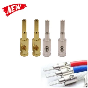 2 piezas amplificador de audio para automóvil calibre 8 a 10 pin de entrada de cable de alimentación herramienta reductora de cable de alimentación - Imagen 1 de 14