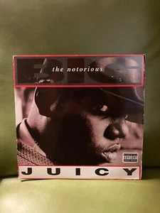 The Notorious B.I.G. - Juicy 12" Vinyl Single 1994 Bad Boy Records, Original VG+ - Picture 1 of 4