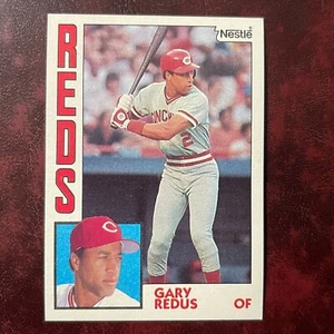 1984 Topps NESTLE Set GARY REDUS ROOKIE Parallel #475 CINCINNATI REDS ** MINT ** - Picture 1 of 1