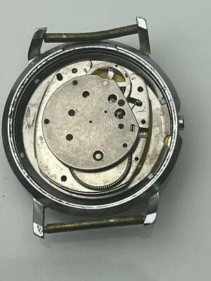 Original Complete TIMEX 90D Movement For Spare Parts - Image 1 of 3