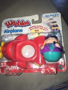 WEEBLES Airplane Plasyskool Has Neo 2001 1 Year & Up - Picture 1 of 7