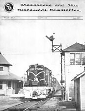 Chesapeake & Ohio C&O July 1979 Pere Marquette 0-8-0's Cass Depot Peach Creek