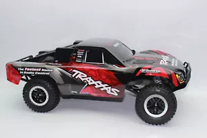 Traxxas 58376-74 Red Slash Vxl Extreme-Hd Clipless 2WD Brushless 1:10 New - Picture 1 of 16