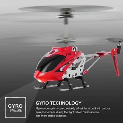 Syma S107G RC Helicopter with Gyro Remote Control Helicopter Drone for Kids - Image 1 of 4