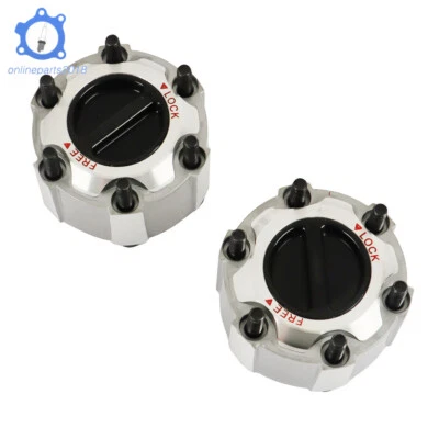 Bujes de bloqueo manual 28 estrías para camioneta Nissan D21 Base/SE/XE 1990-2004 Foto 1 de 4