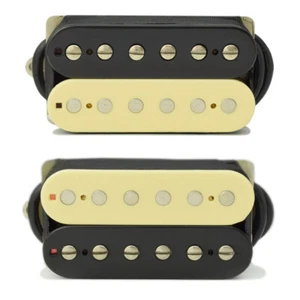 Suhr - Doug Aldrich - Humbucker Bridge/53mm & Neck Guitar Pickup Set - ZEBRA - Picture 1 of 4