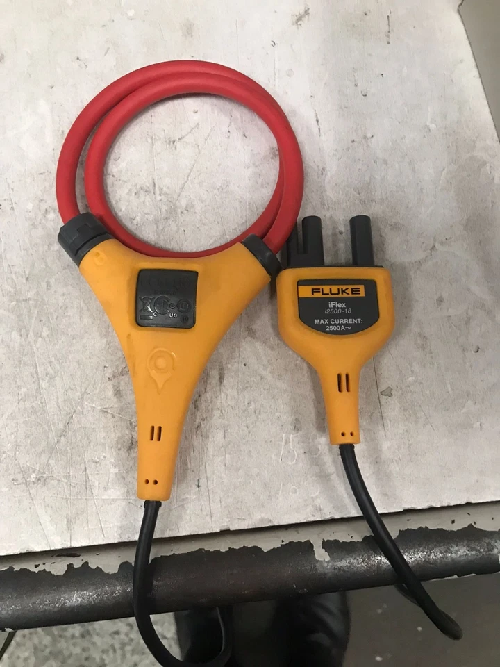 Fluke iflex i2500-18 max current 2500A test lead 6' long - S/H  - Image 1 of 1