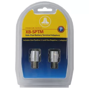 JL AUDIO XB-SPTM Seitenstütze Top Mount Akku Terminal Adapter (Pos & Neg) Neu - Bild 1 von 1