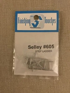 Selley Finishing Touches STEP LADDER HO Scale 605 NEW - Picture 1 of 2
